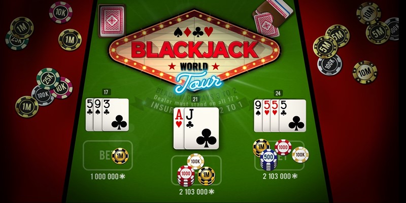 Chiến thuật nhận thưởng lớn khi chơi Blackjack online