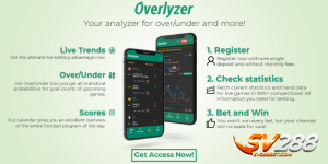 Overlyzer - Ứng dụng hàng đầu trong thế giới cá cược thể thao