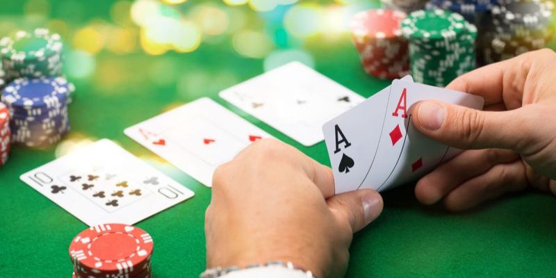 Cách tính điểm Baccarat cho quân bài thứ 3 tương đối phức tạp.