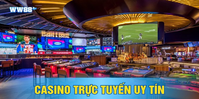 Casino WW88 cung cấp nhiều tựa game hấp dẫn nhất 2024