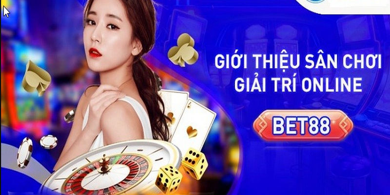 Bet88 là sân chơi trực tuyến uy tín và đẳng cấp trên thị trường cá cược