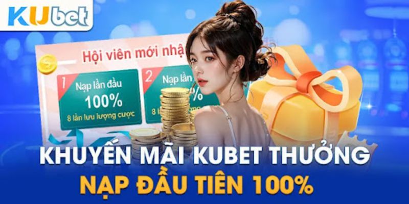 Khuyến mãi nạp đầu cho tân binh lên tới 100%